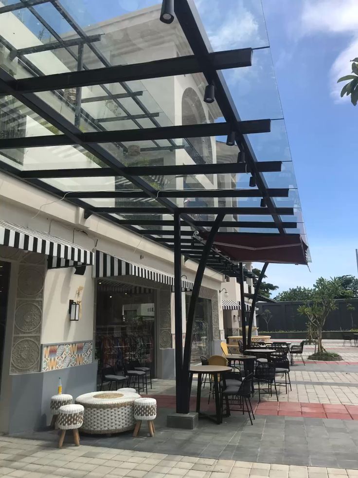 mái kính cường lực quận 6 TP HCM