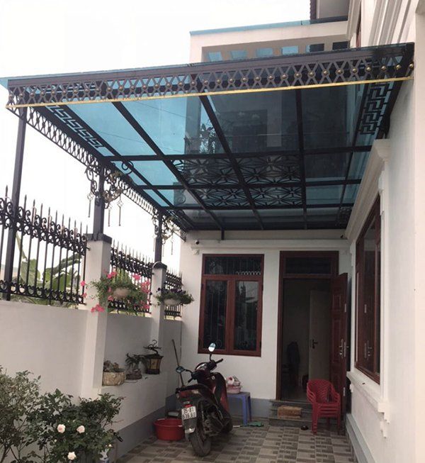 Mái Kính Cường Lực Tại Quận 3