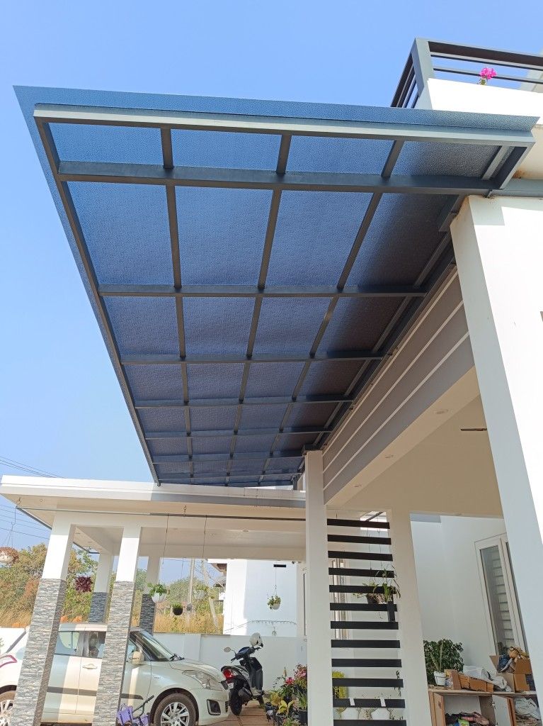 mái kính cường lực cao cấp quận 7