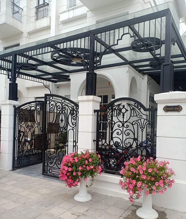 mái kính cường lực Hóc Môn TP HCM