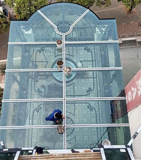 đơn vị lắp đặt mái kính quận 7 uy tín