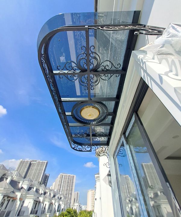 báo giá mái kính cường lực Phú Nhuận
