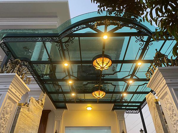 mái kính cường lực quận 5 TP HCM