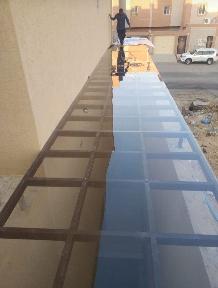 Mái kính cường lực Thủ Đức