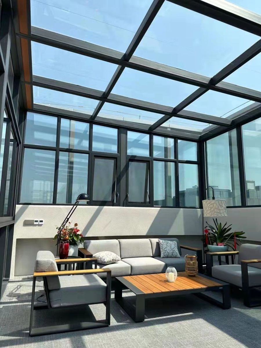 mái kính cường lực Bình Chánh TP HCM