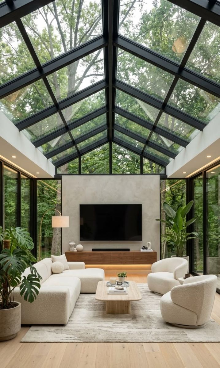 mái kính cường lực Nhà Bè TP HCM