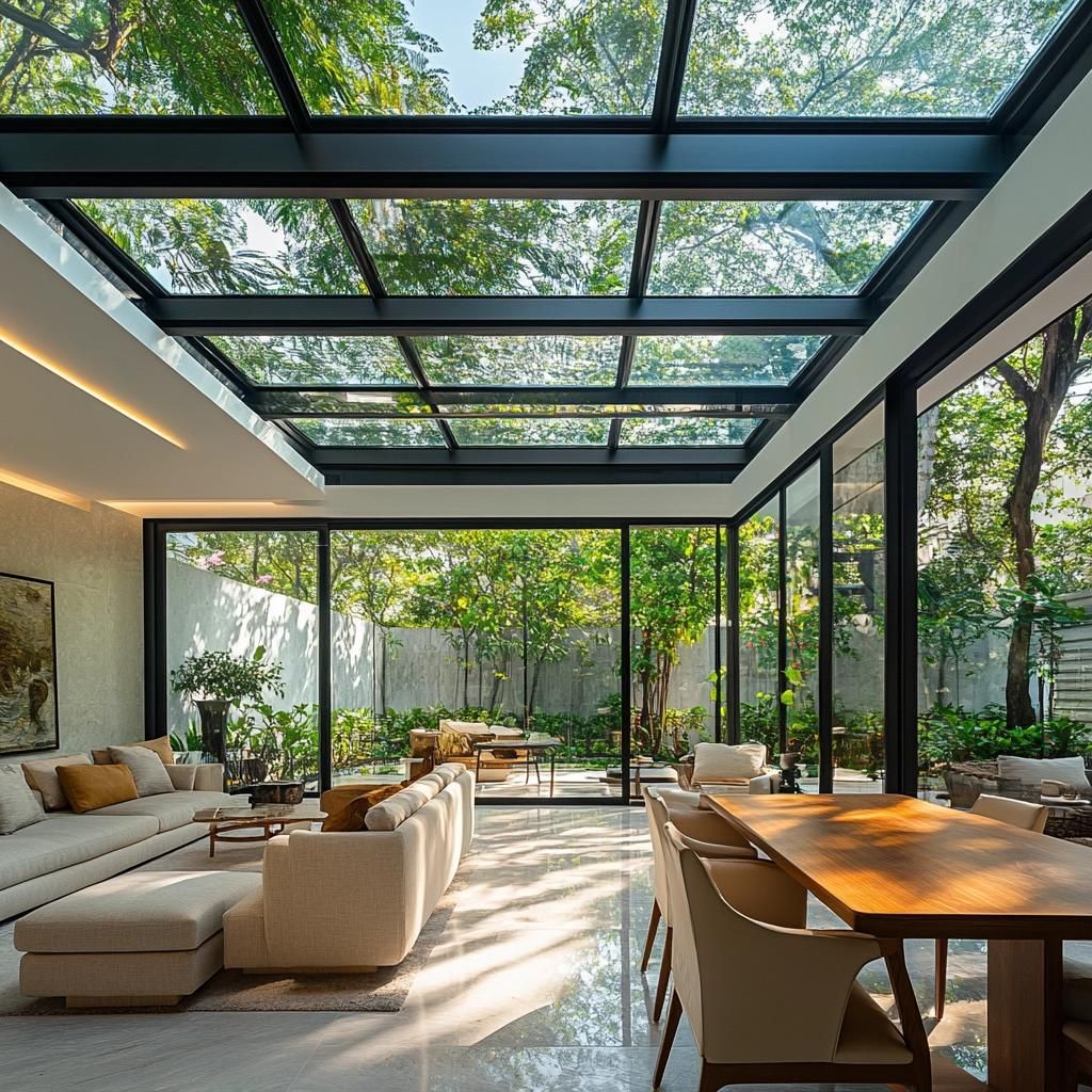 Thi công kính cường lực quận 5 TP HCM