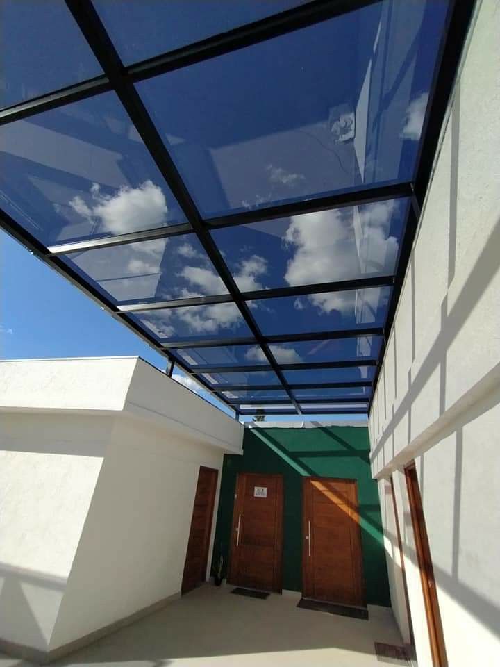mái kính cường lực Cần Giờ TP HCM