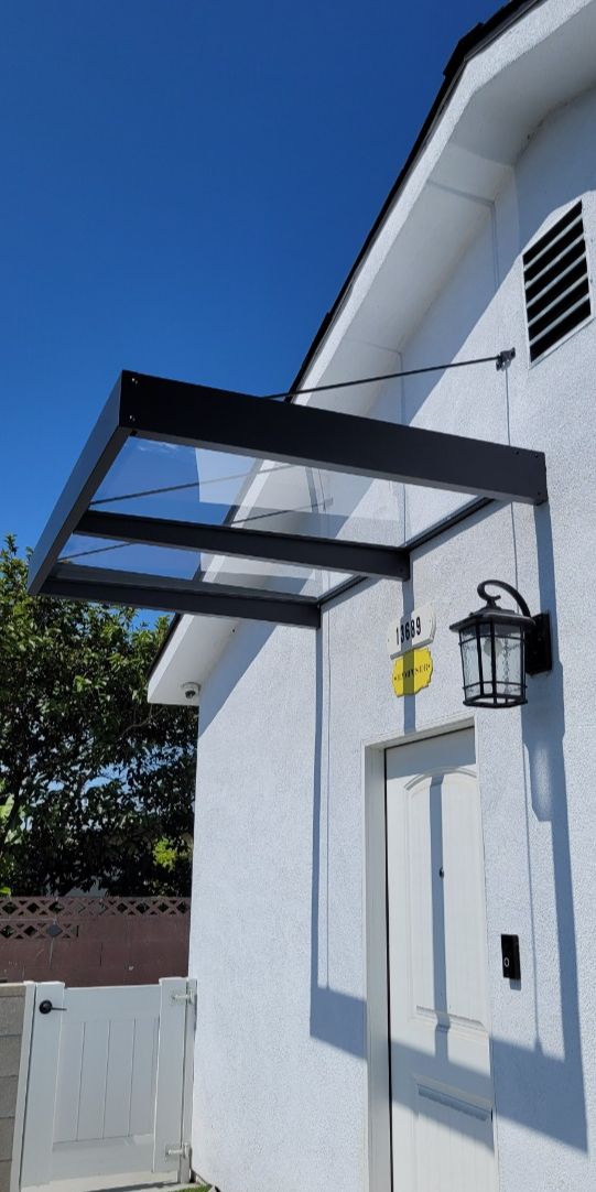 mái kính cường lực quận 12 TP HCM