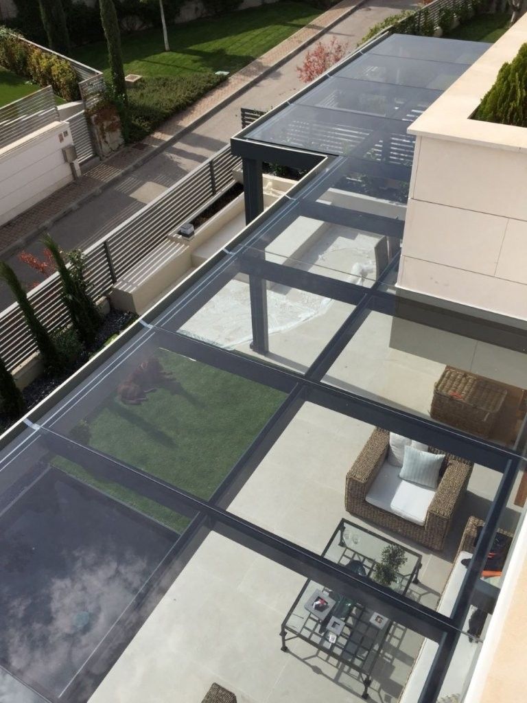 Mái kính cường lực quận 7 TP HCM
