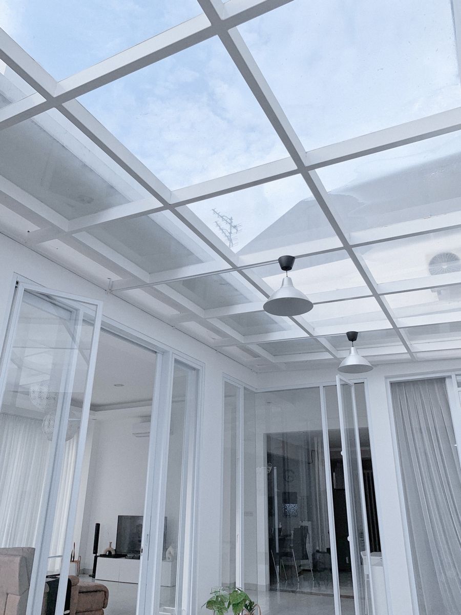 mái kính cường lực giá rẻ quận 7
