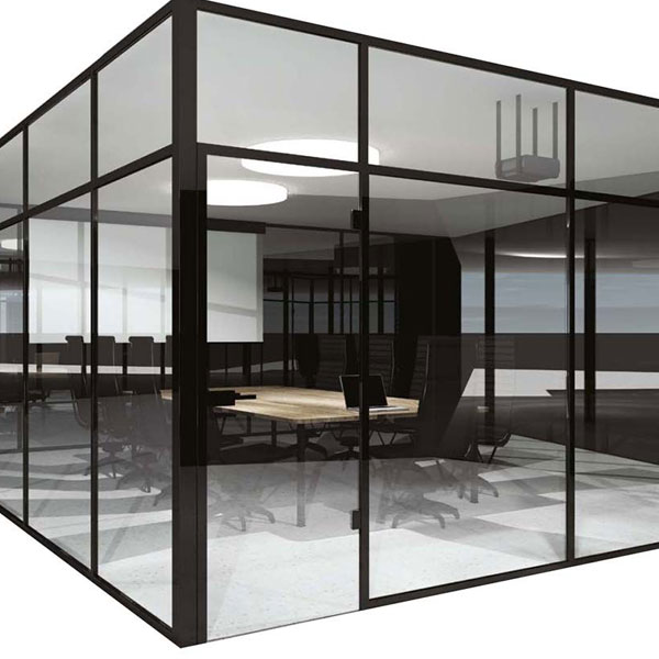 vách kính cường lực quận 6 TP HCM