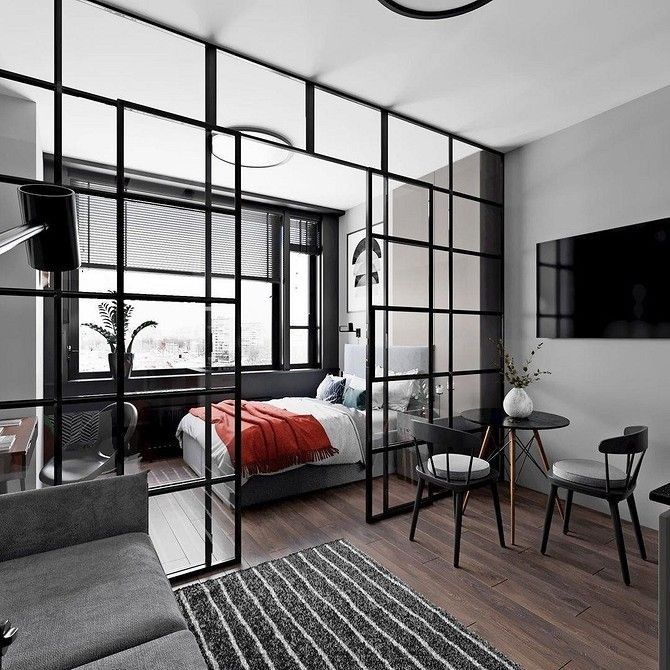 vách kính phòng ngủ Cần Giờ