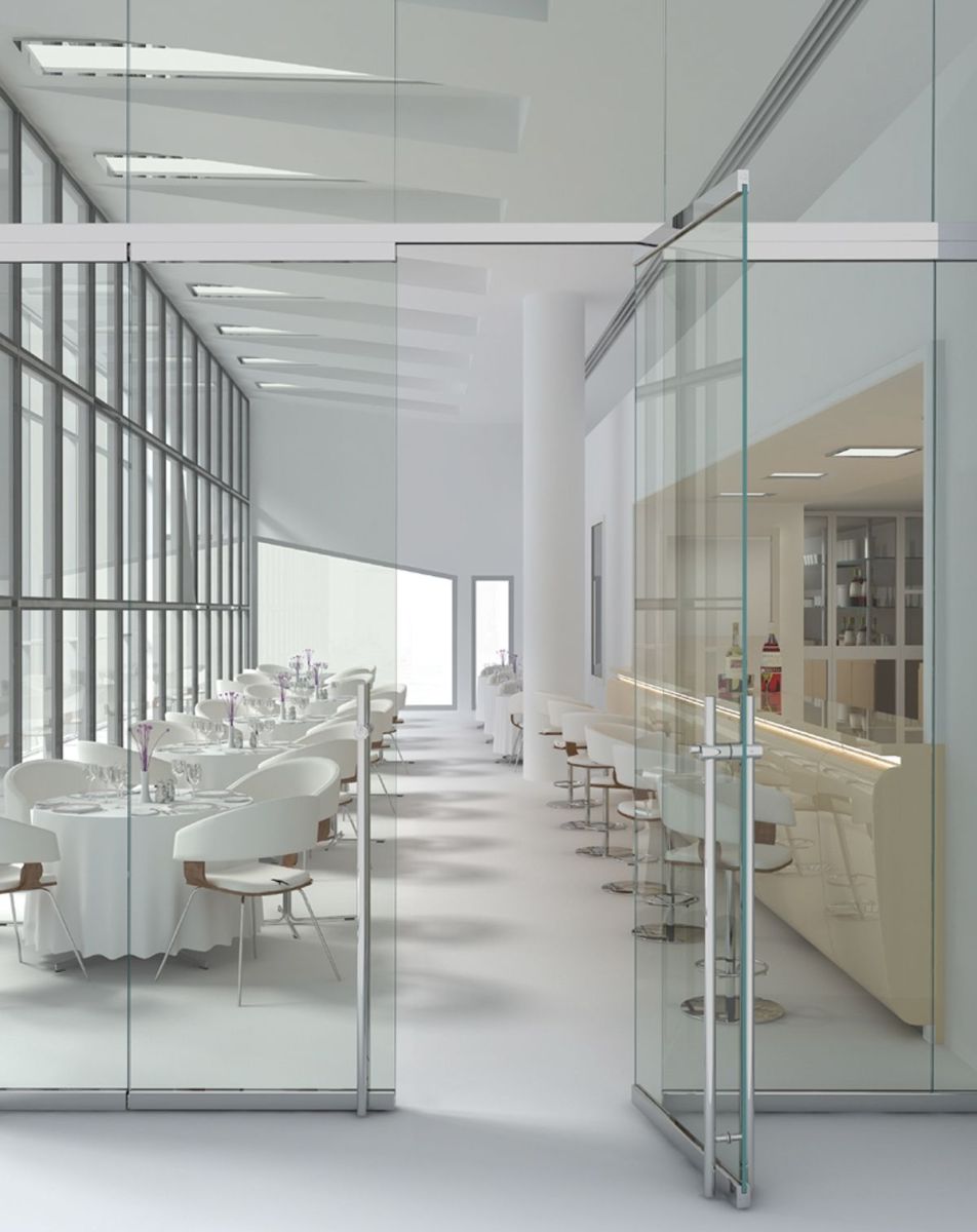 cửa kính cường lực quận Tân Phú TP HCM