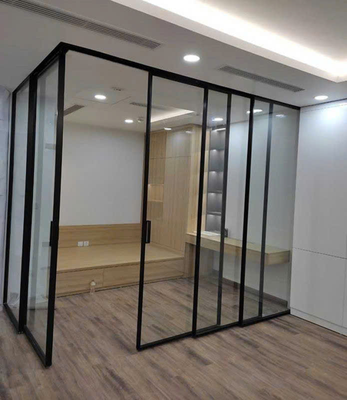 cửa kính slim quận 6