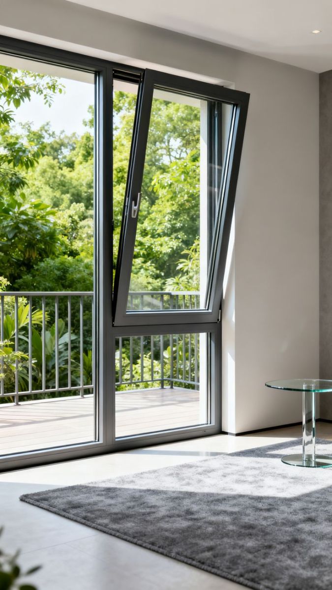 cửa sổ nhôm kính xingfa quận 9 TP HCM 