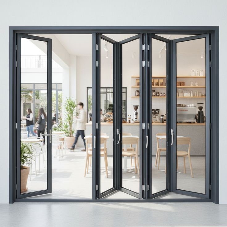 cửa nhôm kính xingfa quận 12 TP HCM