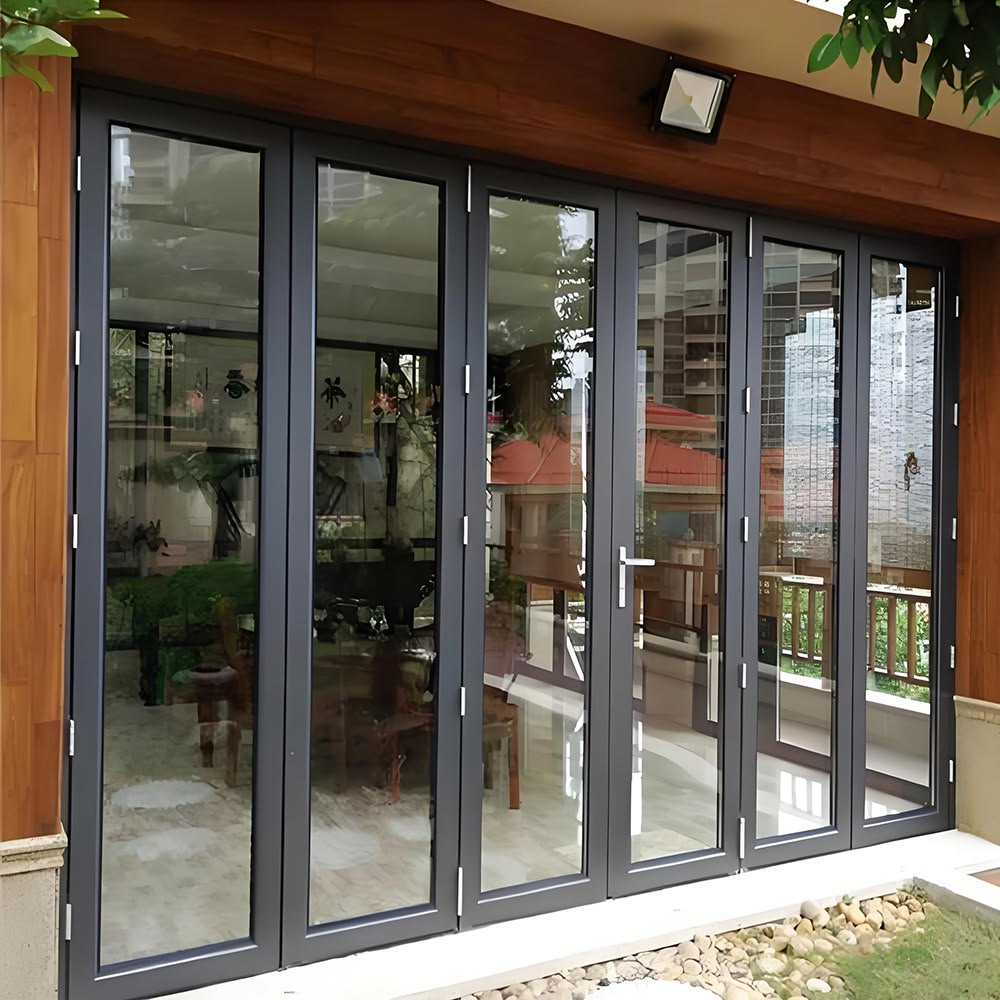 Thi công cửa nhôm kính quận 6 TP HCM