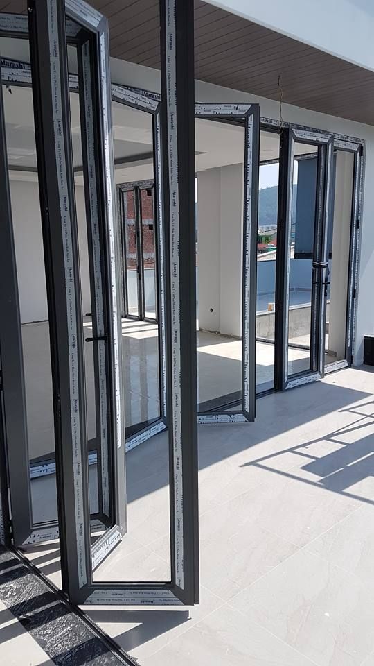 cửa nhôm xingfa hệ 65 TP HCM