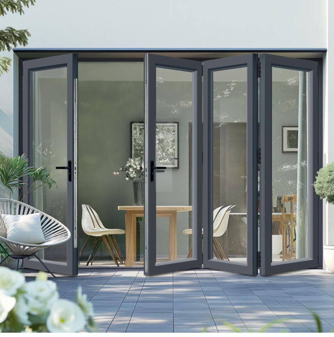 cửa nhôm xingfa kính cường lực quận Tân Bình