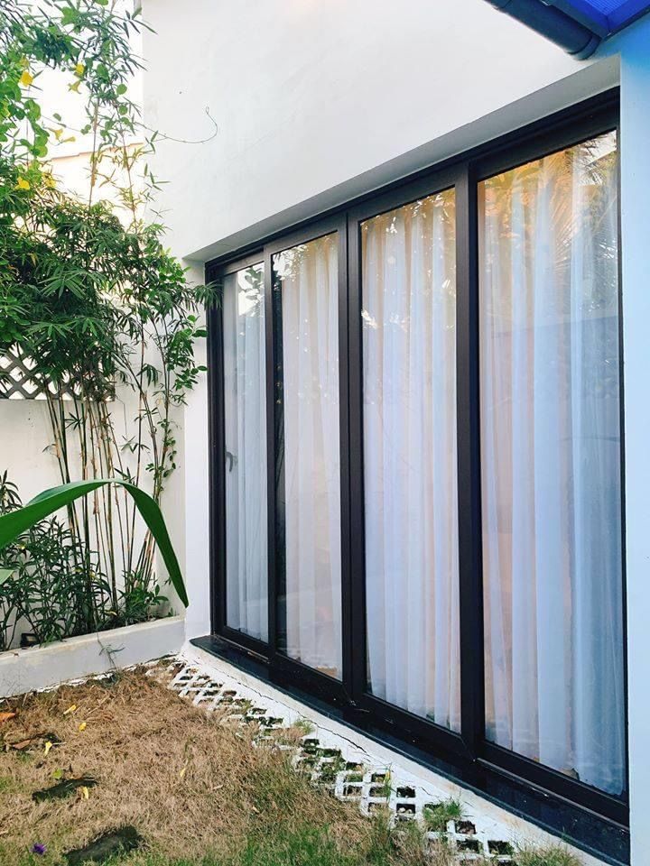 cửa nhôm xingfa kính cường lực Nhà Bè 