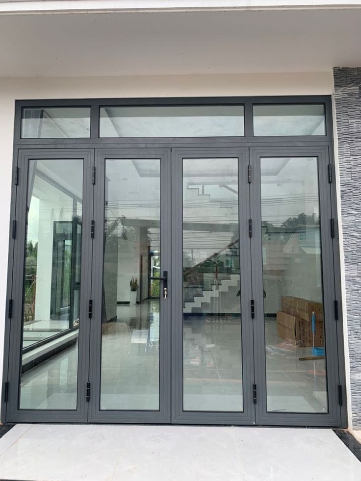cửa nhôm xingfa kính cường lực quận Tân Phú TP HCM