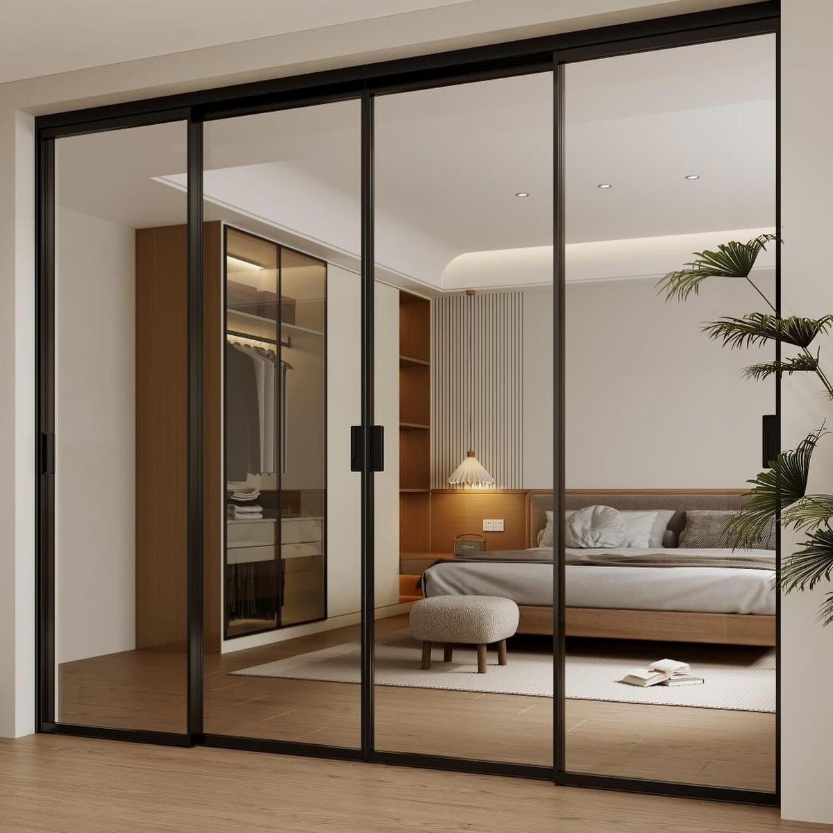 cửa nhôm slim TP HCM