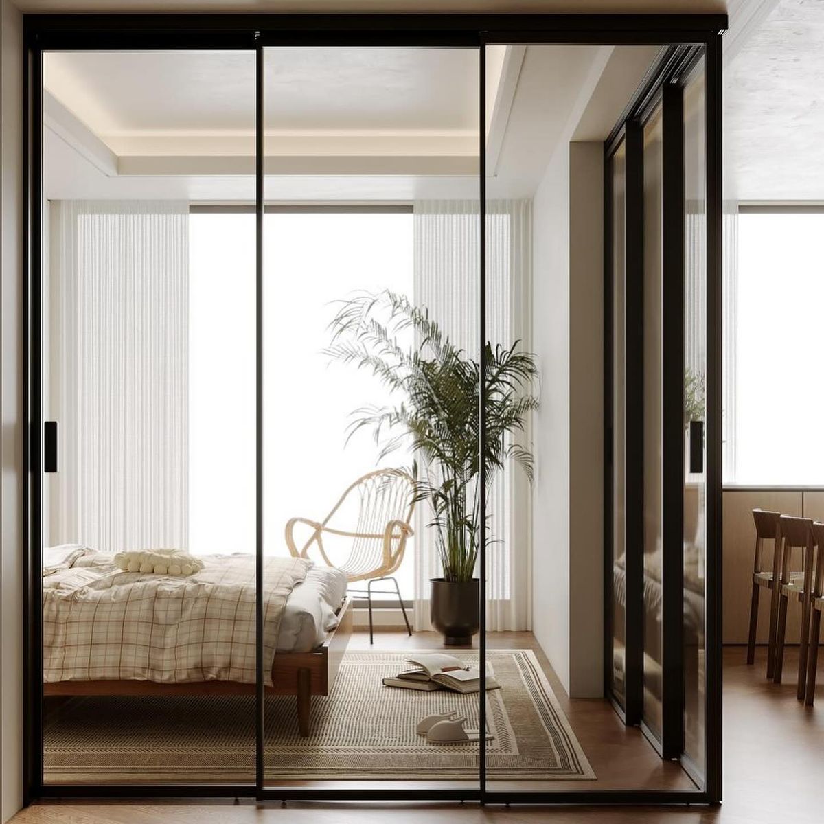 cửa nhôm slim TP HCM