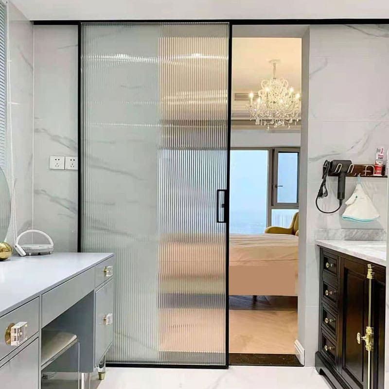 cửa nhôm slim Cần Giờ