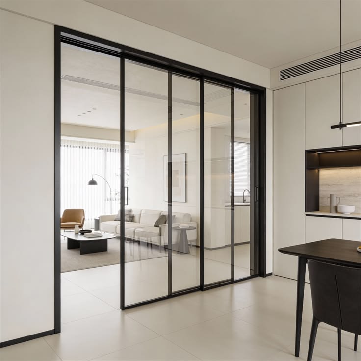 cửa nhôm kính slim Thủ Đức 
