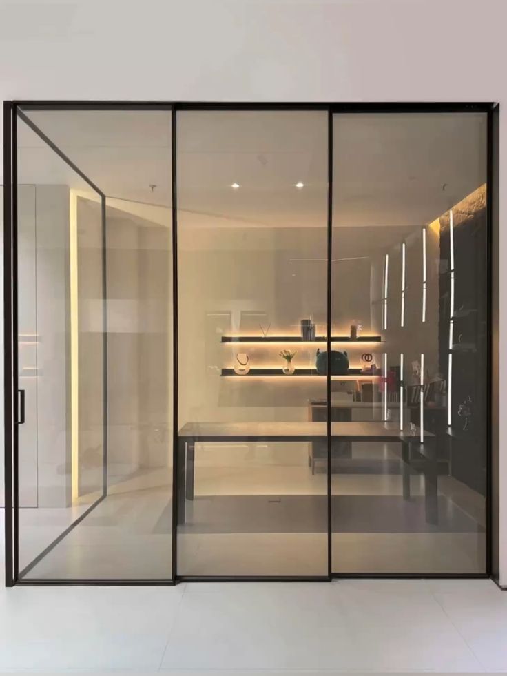 cửa nhôm slim Tân Phú