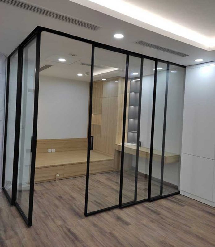 cửa nhôm slim Phú Nhuận 