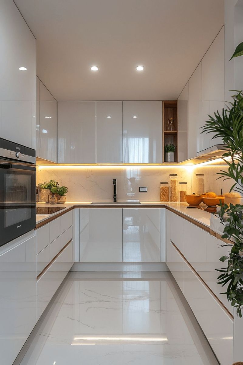 Thi công kính ốp bếp quận Bình Thạnh TP HCM