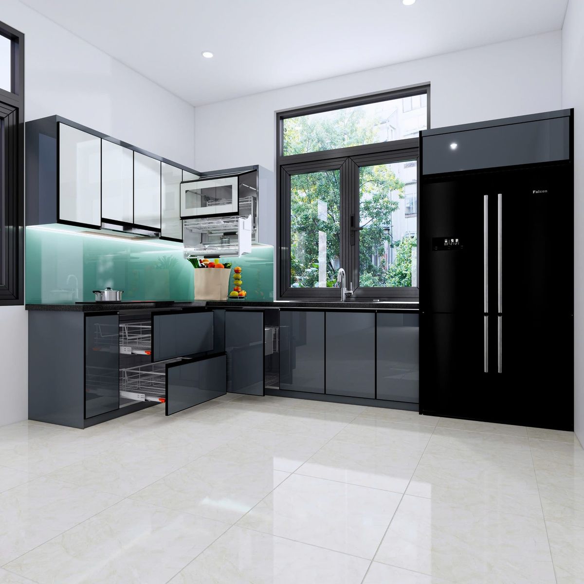 kính bếp cường lực giá rẻ TP HCM