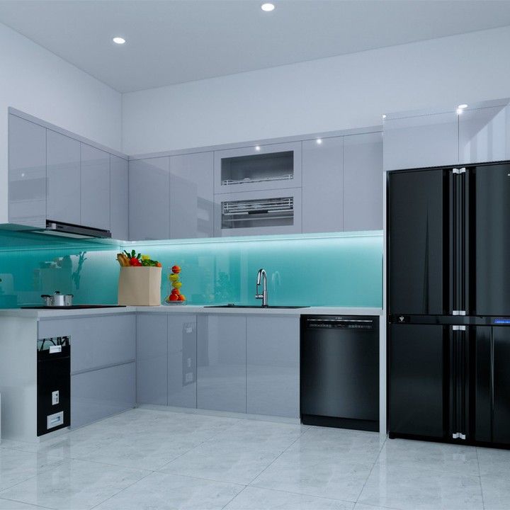 kính ốp bếp