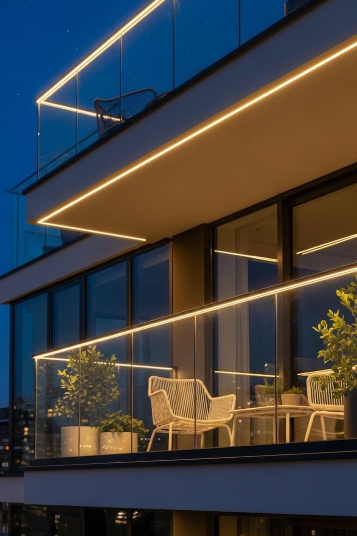 thi công lan can kính cường lực Tân Bình