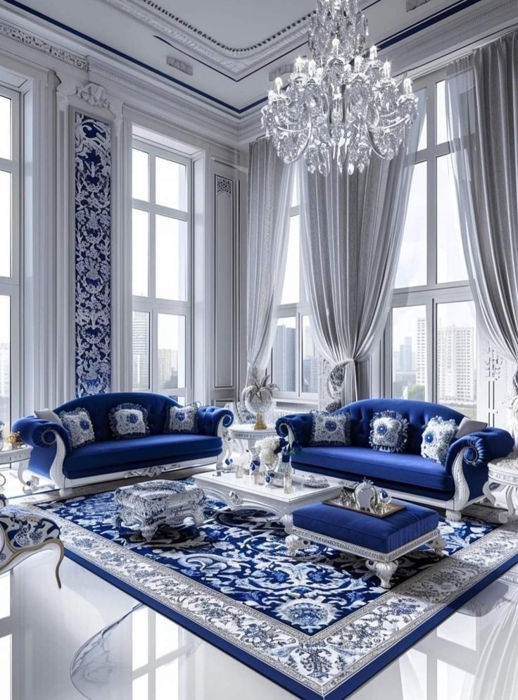 Thiết kế thi công nội thất Luxury