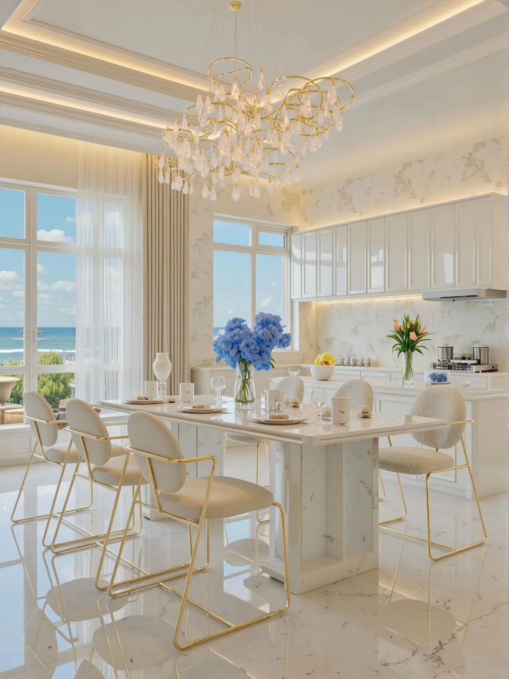 nội thất căn hộ 4 phòng ngủ đẹp