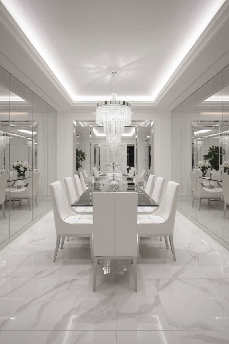 Mẫu nội thất chung cư 4 phòng ngủ