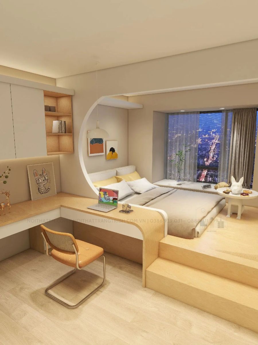 Thiết kế thi công nội thất chung cư trọn gói