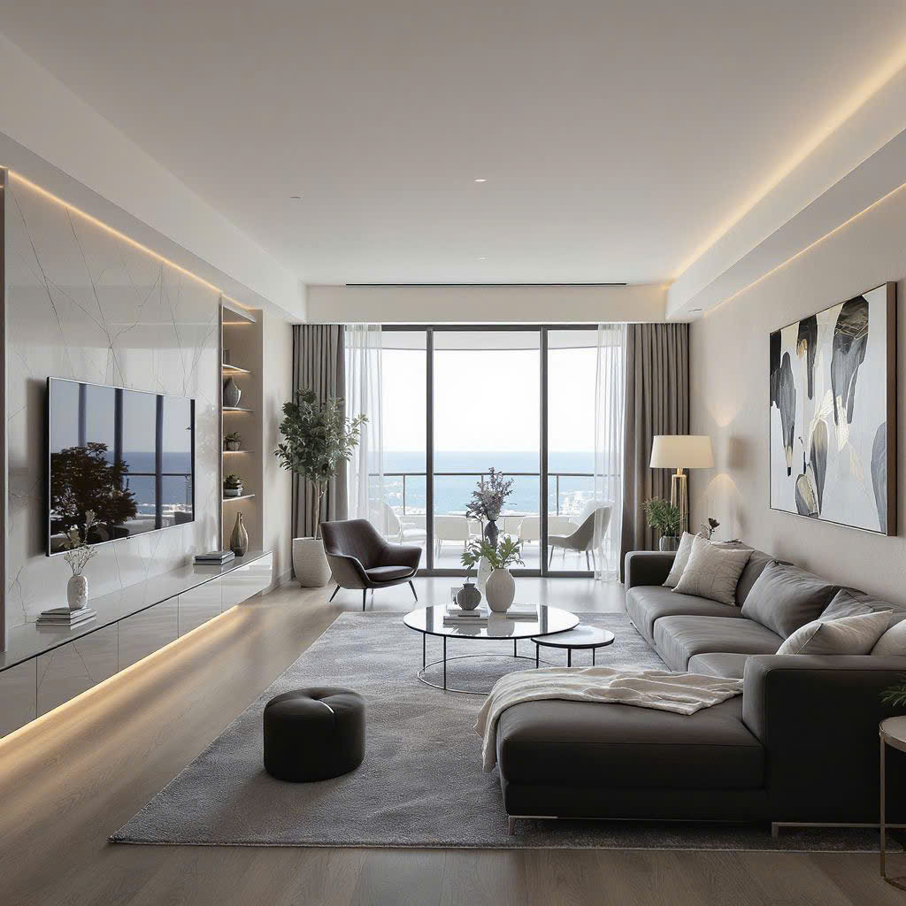 Thiết kế thi công nội thất tối giản