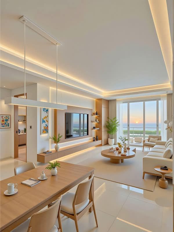 Thi công nội thất chung cư tại quận 3 TP HCM - Anh Tuấn Group