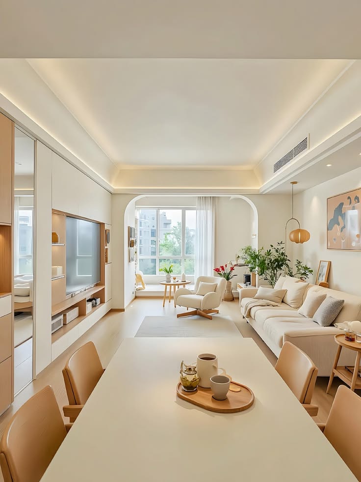 thi công nội thất chung cư hiện đại tại TP HCM