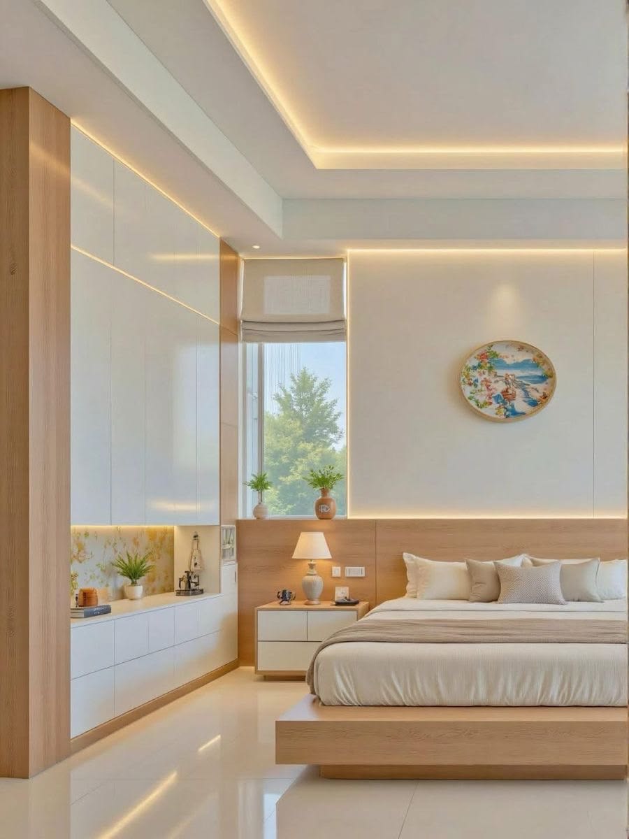 Review nội thất phòng ngủ hiện đại tại quận 9 TP HCM