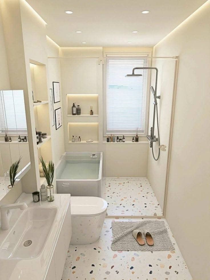 Review nội thất phòng tắm tại quận 8 TP HCM