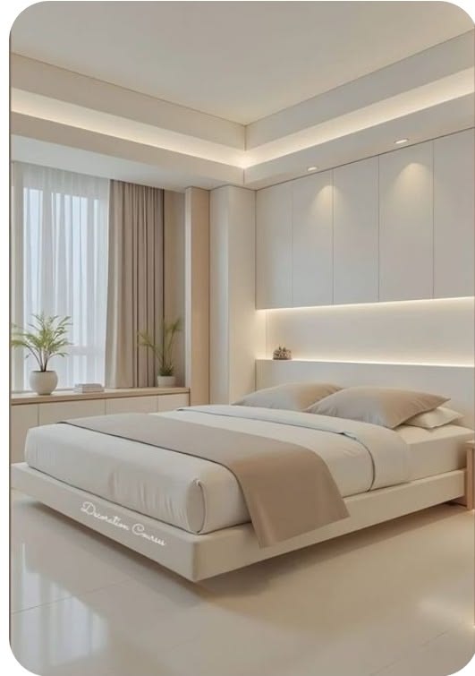 Thiết kế phòng ngủ chung cư tại quận 6 TP HCM