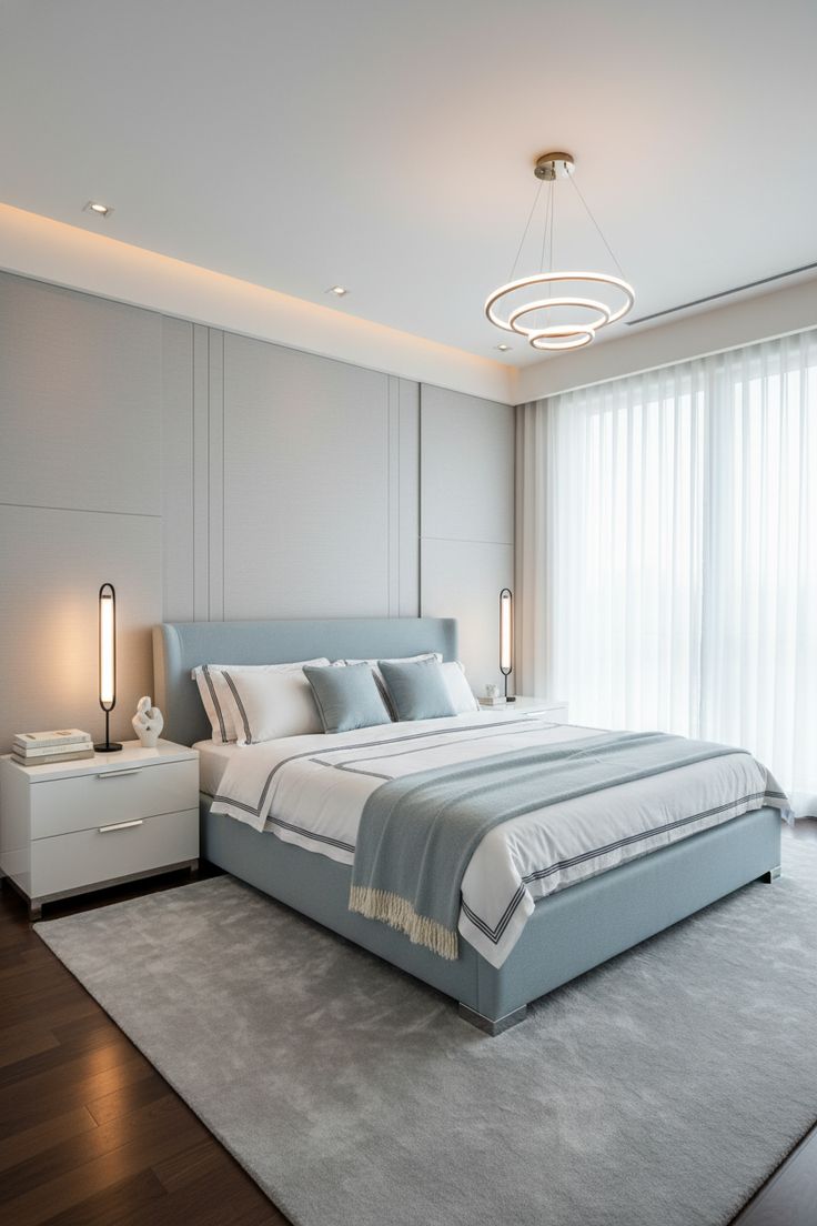 Thiết kế thi công nội thất phòng ngủ