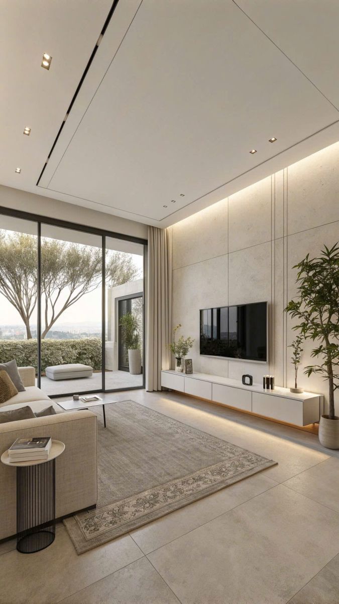 Nội thất chung cư phong cách hiện đại tại quận 6 TP HCM