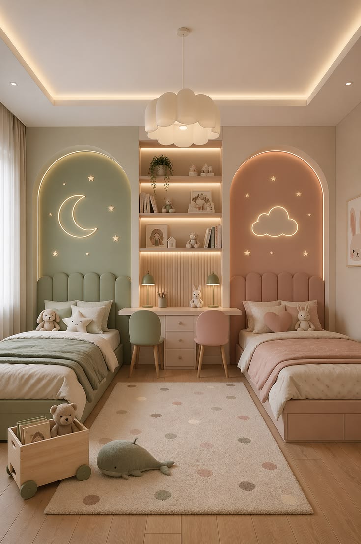 Thiết kế thi công nội thất phòng trẻ em