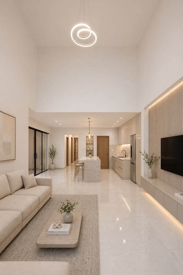 Thiết kế thi công nội thất Bắc Âu